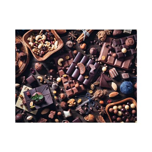 Puzzle Ravensburger Paradis du Chocolat 2000 pièces