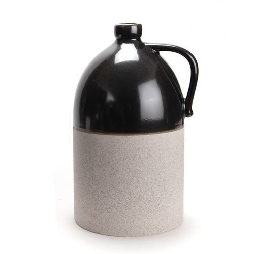 Non Communiqué Noir Vase Braga 36 Cm - Amadeus - Céramique