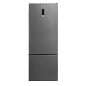 Réfrigérateur Congélateur Bas 472L - Total No Frost - Affichage Digital Sur La Porte - 41 Db - L70 Cmxh186Cm -Inox - 1