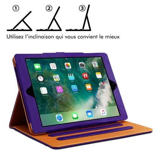 Convient Pour L'étui De Protection De La Génération IPad 9/8/7