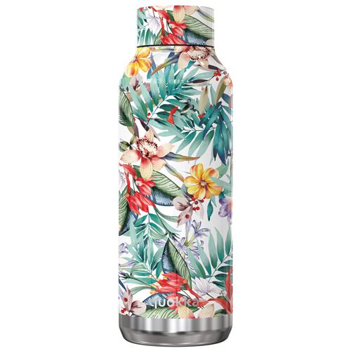 Bouteille isotherme Solid steel 63 cl - Quokka - Décoré - Inox