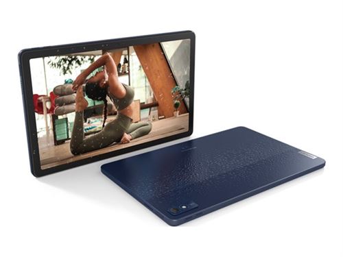 Lenovo Tab M10 5G ZACT - Tablette - Android 13 ou versions plus récentes - 128 Go UFS card - 10.61 IPS (2000 x 1200) - Logement microSD - 5G - bleu abysses