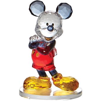 Figurine Statuette Mickey Mouse Disney Facet 9,5 cm