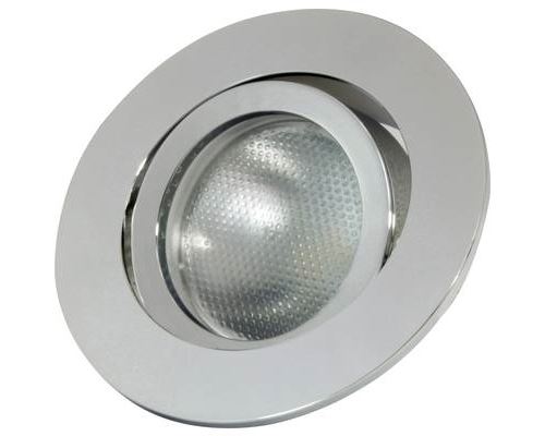Megatron MT75202 Decoclic Collerette LED GU10, GU5.3 aluminium (mat)