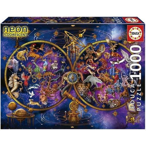 Educa Borras Educa Puzzle Constellations 1000 Pièces - Image 3