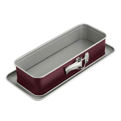 Moule &agrave; cake &agrave; charni&egrave;re 30 cm Dr Oetker Back-Liebe Bicolor ref 2479