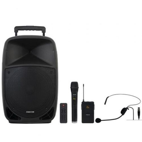 Hautparleurs Bluetooth Portables Fonestar Malibu312   250 W