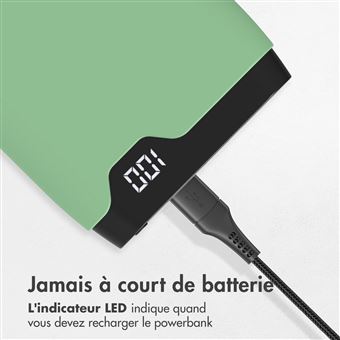 iMoshion Batterie externe - 10.000 mAh - Quick Charge et Power