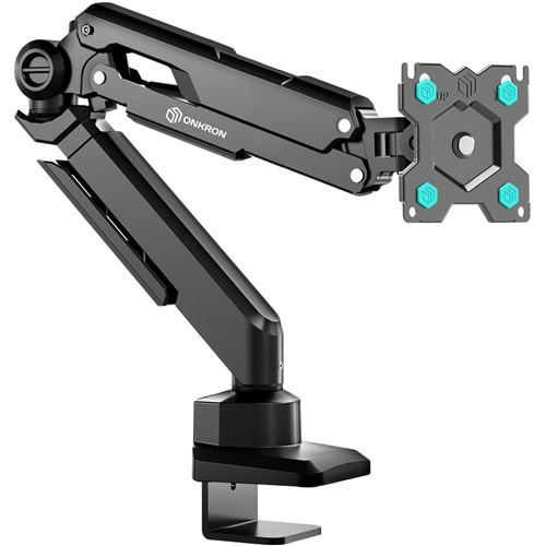 G90 Noir, Support de bureau pour moniteur PC de 13 &agrave; 34, 10 kg max