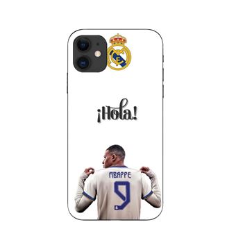 Coque pour iPhone 11 Kylian Mbappe Real Madrid 9 Hola - 1