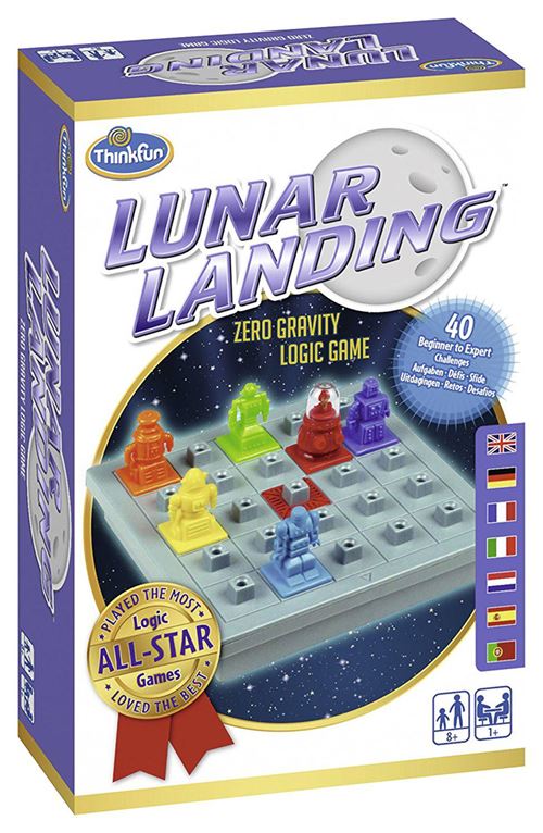 Think Fun Jeux Lunar Landing 8-99 ans