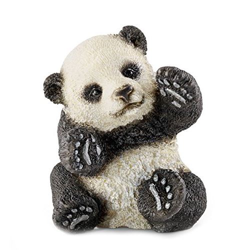 Schleich Panda Cub, Playing Toy Figure