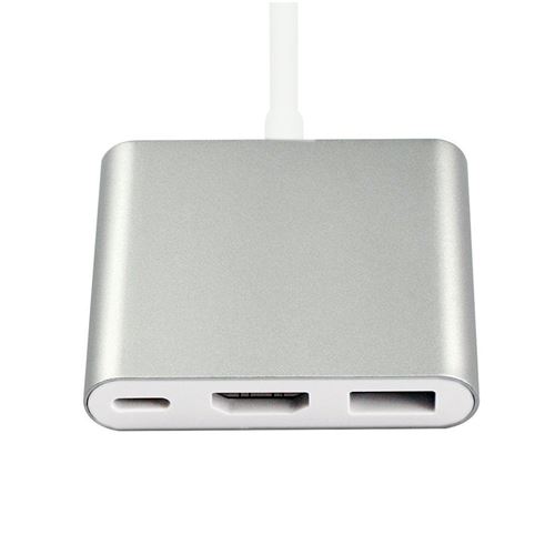 USB Type-C vers HDMI USB 3.0 Multiport Adaptateur