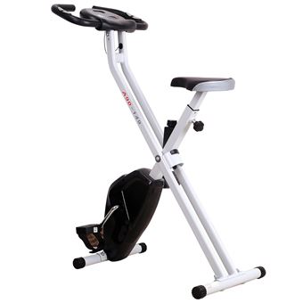 63 Sur Velo D Appartement Cardio Fitness Pliable Ecran Lcd 8 Niveaux De Resistance Selle Reglable Noir Velos De Cardio Training Achat Prix Fnac