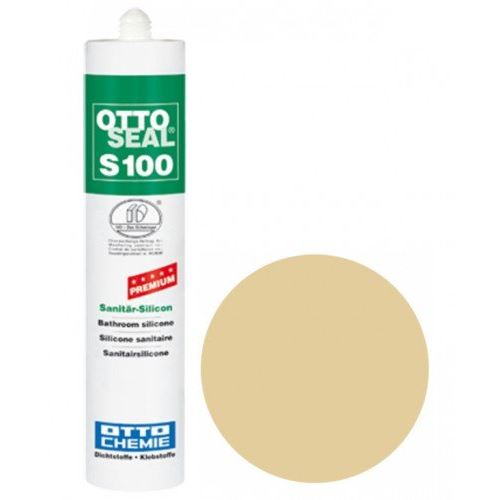 Otto Seal S100, le Premium-silicone sanitaire, 300 ml (différentes couleurs)