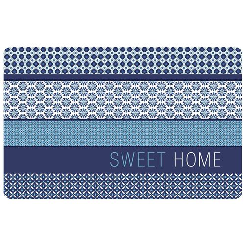 Set de table 28.5 x 44 cm polypropylene opaque damara Indigo