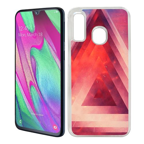 Coque pour Samsung Galaxy A40 -  Triangle Abstrait