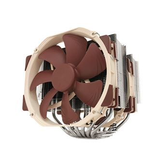 Noctua NH-D15 - Refroidisseur de processeur - (pour : AM4) - aluminium avec base en cuivre piquée de nickel - 140 mm - 1