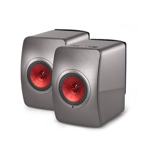 KEF LS50 WIRELESS TITANIUM (PAIR)