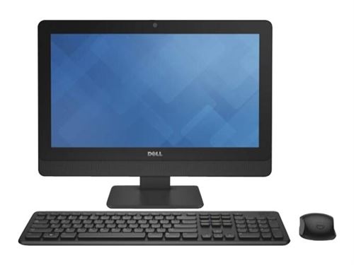Dell OptiPlex 3030 - Tout-en-un - 1 x Core i3 4170 / 3.7 GHz - RAM 4 Go - HDD 500 Go - graveur de DVD - HD Graphics 4400 - GigE - LAN sans fil: Bluetooth 4.0, 802.11a/b/g/n/ac - Win 10 Pro 64 bits - moniteur : LED 19.5\