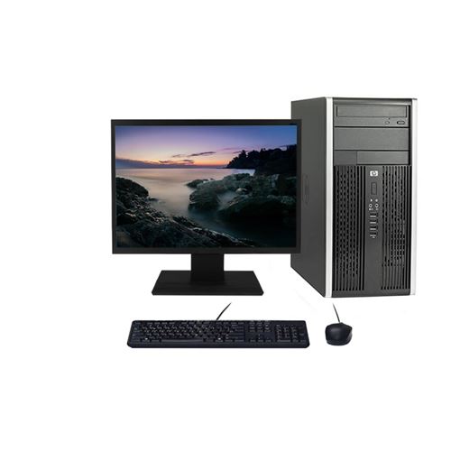PC HP Pro 6200 MT Pentium G630 2.70GHz 8Go/500Go Wifi W7 + Ecran 24