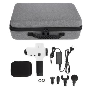Pistolet De Massage Muscle Fascia Corps Detente Soulagement De La Douleur Masseur De Fatigue Machine Fitness Achat Prix Fnac