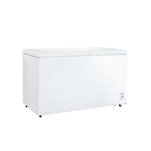 CHiQ congélateur FCF400D, 400litres, blanche, faible consommation A+, 40db