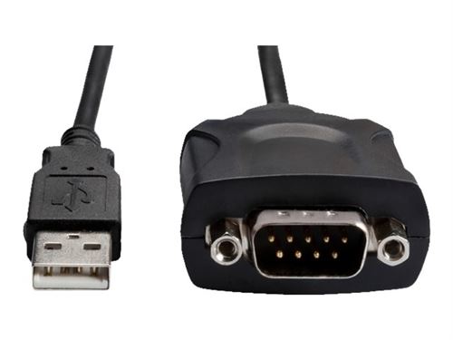 Fujitsu Usb To Serial Adapter Cable - Adaptateur Série - Usb - Rs-232 - Noir - pour Celsius J5010, J550, R970, W5010, W580; Esprimo P558, Q958; Lifebook E5410, E5510, U9310