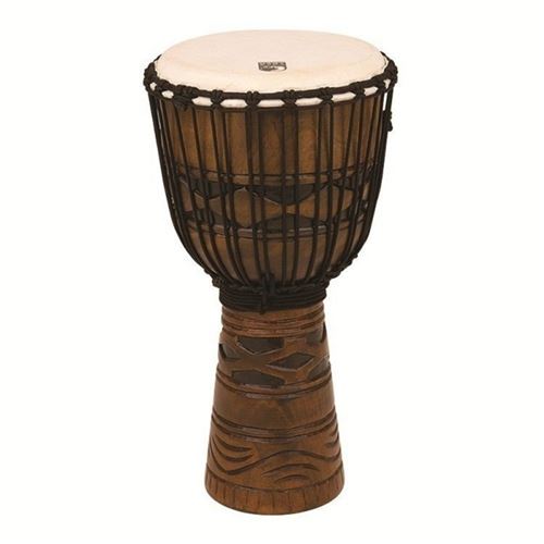 Toca TODJ-12AM Origins Series Djembe African Mask 12 pouces
