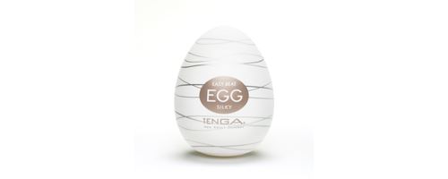 Tenga Egg : Oeuf de masturbation au choix ! (Couleur : silky)