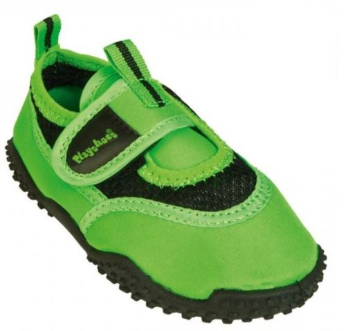 Playshoes chaussures aquatiques néon vert junior
