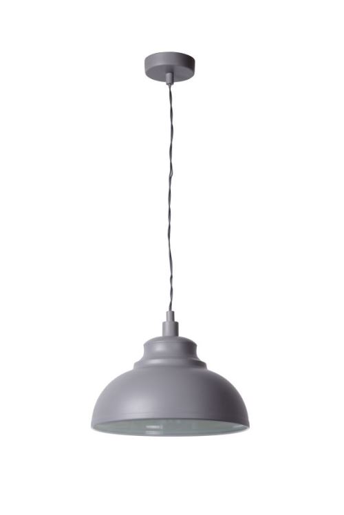 Lucide ISLA - Suspension - Ø 29 cm - Gris
