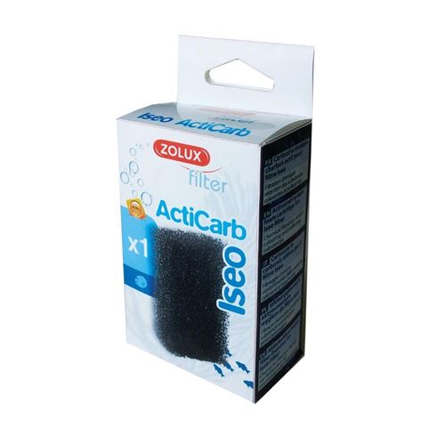 Meilleurs prix pour Zolux - Cartouche mousse charbonnée Iseo Acticarb
