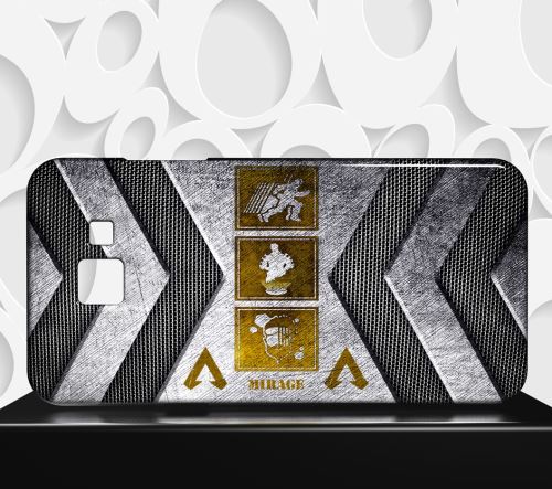 Coque Design Samsung Galaxy A5 (2016) JEU VIDEO APEX LEGENDS - Mirage - Réf 23