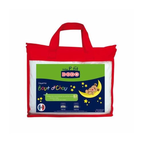 DODO Couette tempérée 300g/m² Anti-Acariens Bout D'Chou 100x140cm