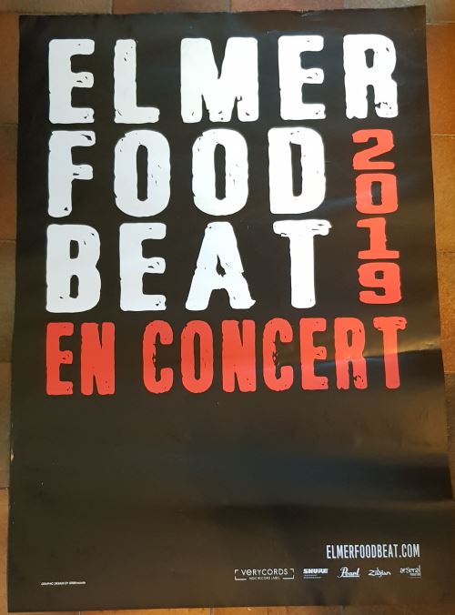 Elmer food beat - 2019 / En Concert - AFFICHE