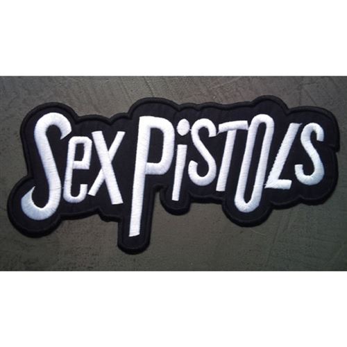 Gros Patch Groupe Sex Pistols Dos Veste 33cm Ecusson Punk Pins Et