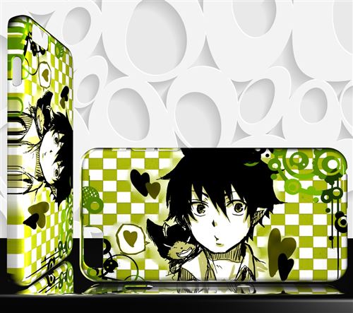 Coque Design Iphone 7 MANGA BLUE EXORCIST - AO NO EXORCIST - Réf 11