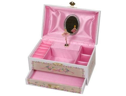 Fille Boîte à bijoux musicale Ballerina Musicboxworld 22004 
