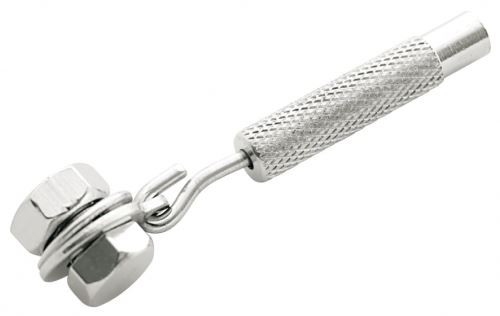 Elvedes la broche de commande d'argent en acier 15 pièces