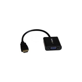 Moclever Câble HDMI vers VGA Converter, 1,8m-5.9ft 1080P HDMI mâle vers VGA  mâle 15 broches M-M connecteur câble adaptateur pour Lap - Cdiscount  Informatique