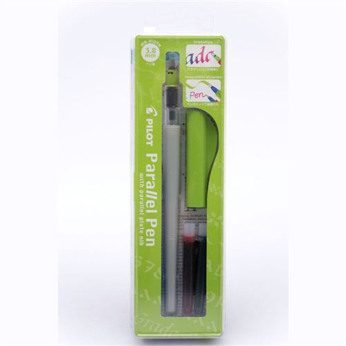 Stylo plume calligraphique Parallel Pen, Vert larg