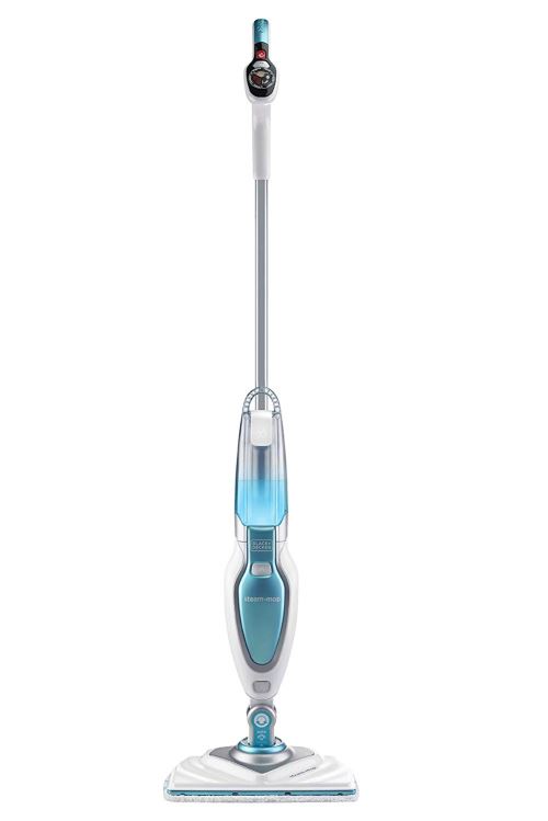 BLACK+DECKER FSM1630-QS Balais vapeur filaire - 1600 W - Réservoir : 460 ml - 4 accessoires - 99,9% des bactéries et germes tués sans produit chimique