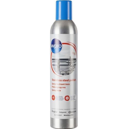 Wpro IWC015 - Polish inox et vitres - aérosol 400 ml