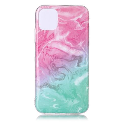 Coque en TPU motif de marbre IMD style J pour votre Apple iPhone XR 6.1 pouces (2019)