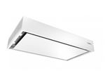 Bosch Serie | 6 DRR16AQ20 - Hotte - plafond - largeur : 105 cm - profondeur : 60 cm - recyclage - avec moteur interne - blanc
