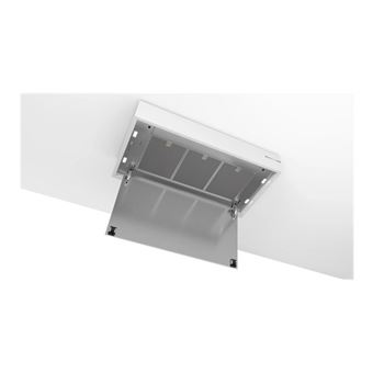 Bosch Serie | 6 DRR16AQ20 - Hotte - plafond - largeur : 105 cm - profondeur : 60 cm - recyclage - avec moteur interne - blanc