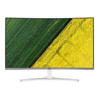 Acer ED322Q - LED-monitor - gebogen - 31.5" - 1920 x 1080 Full HD (1080p) - VA - 250 cd/m² - 4 ms - HDMI, DVI, VGA - luidsprekers - wit