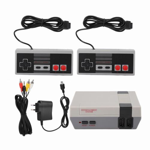 Console de Jeu Rétro Appareil de Jeu Classique 100 ~ 240V avec Jeu Intégré 620 (prise EU)