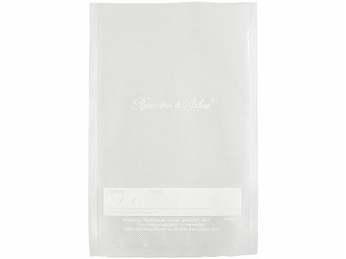 50 sachets de conservation pour appareil de mise sous vide, 20 x 30 cm
